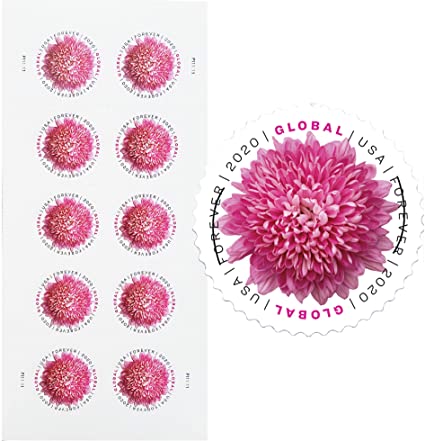 Global Chrysanthemum Global International Self-Stick