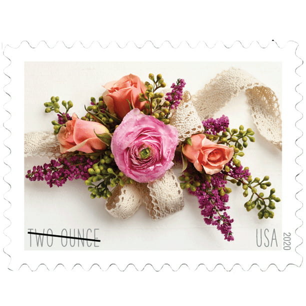 Garden Corsage Two Ounce Self-Stick